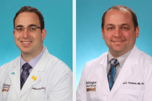 Stone, Thompson elected to Society for Pediatric Research